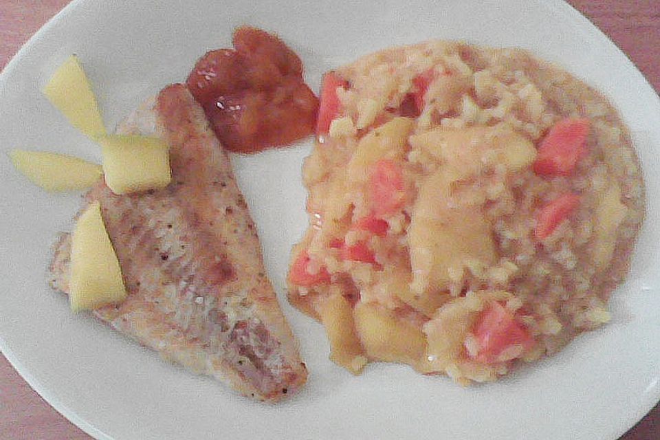 Curry - Mango - Risotto