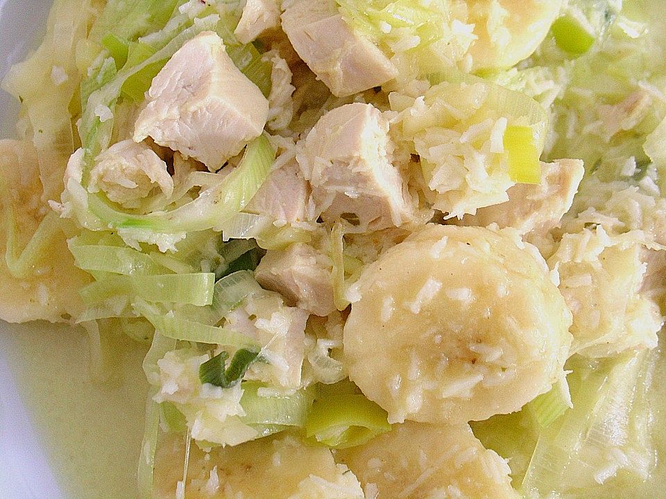 Ragout von Hähnchenkeulen in Kokos - Bananen - Sahne von Manfred48 ...
