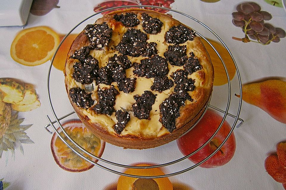 Birnen - Buttermilchkuchen mit Schokozupfen