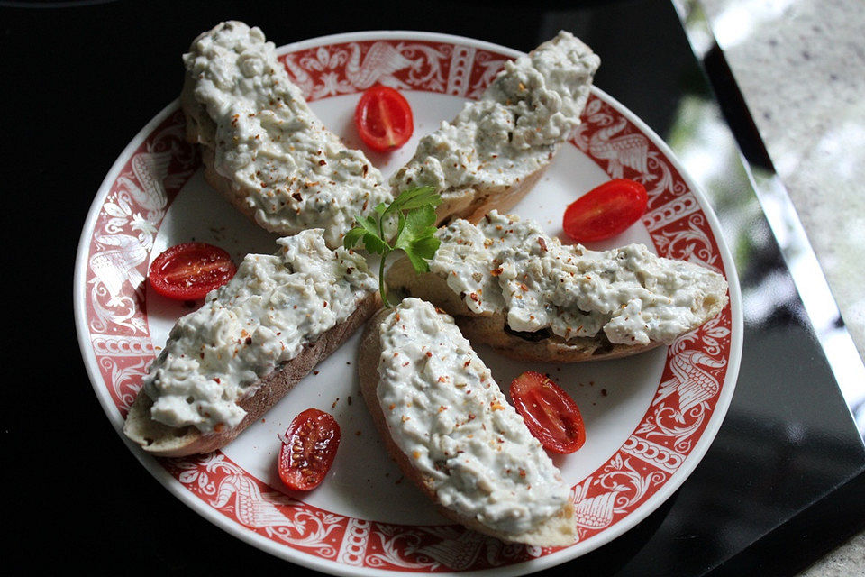 Blauschimmelkäse - Crostini