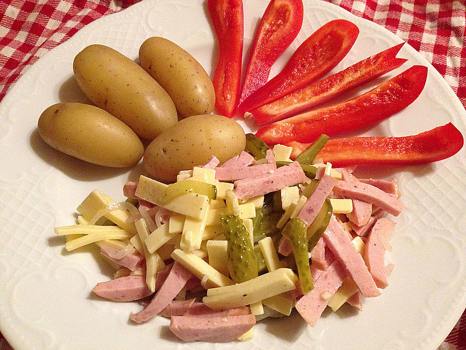 Bayerischer Wurstsalat von trendymendy | Chefkoch