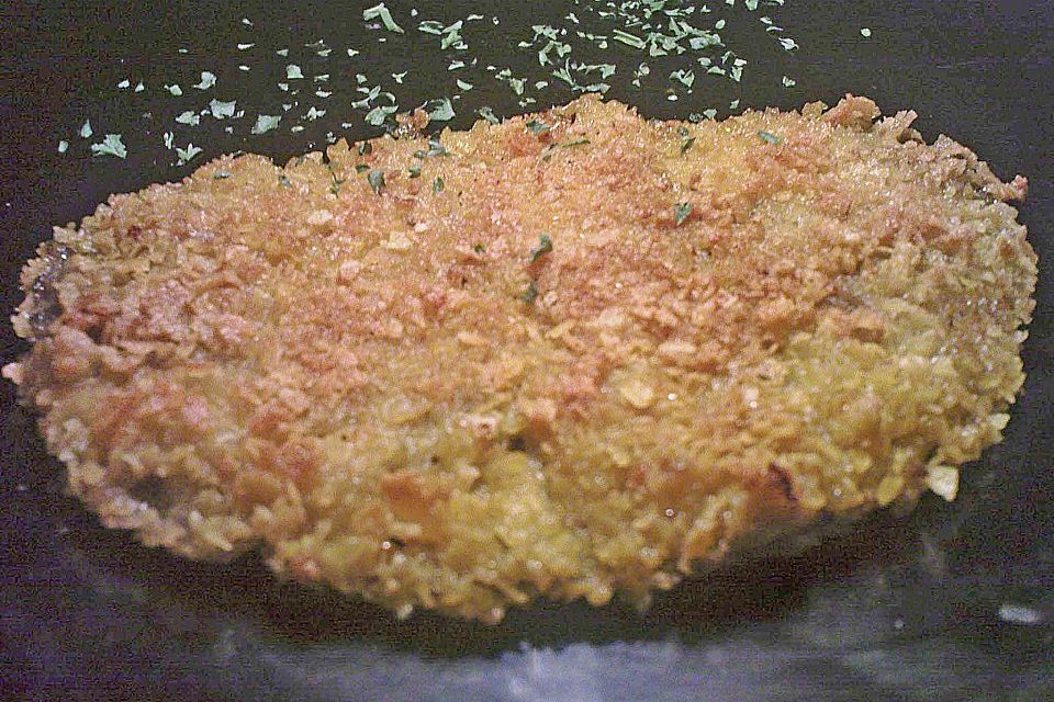 Austernpilzschnitzel