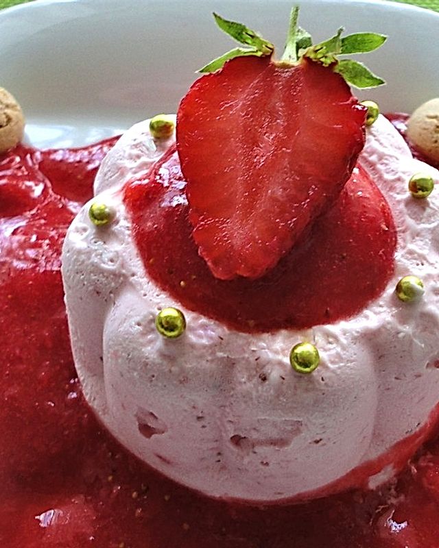 Erdbeer - Mascarpone - Eis