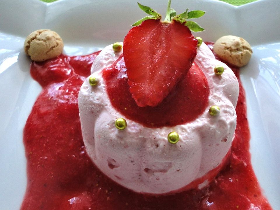 Erdbeer - Mascarpone - Eis von trendymendy| Chefkoch