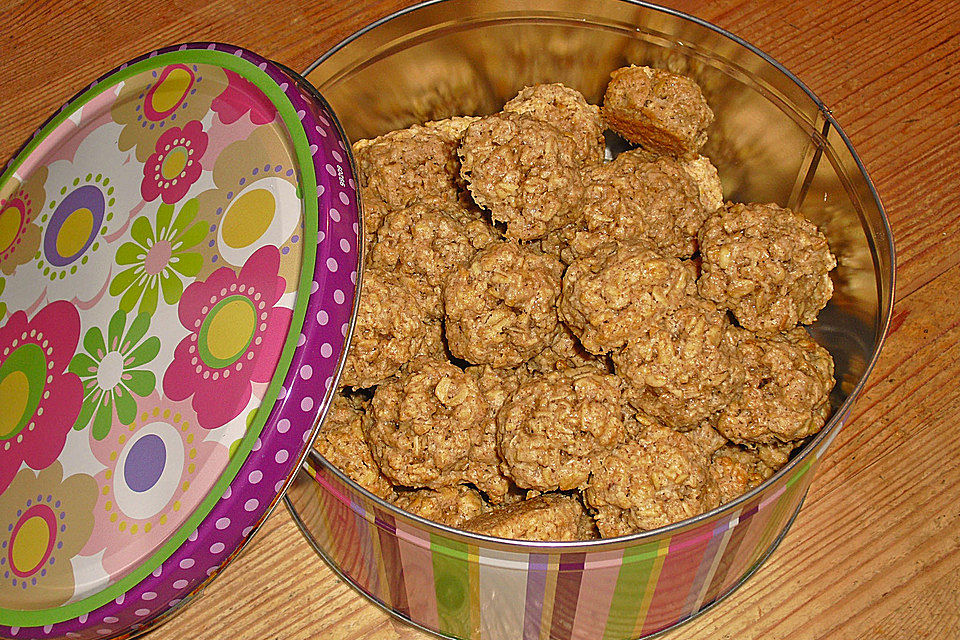 Haferflockenplätzchen