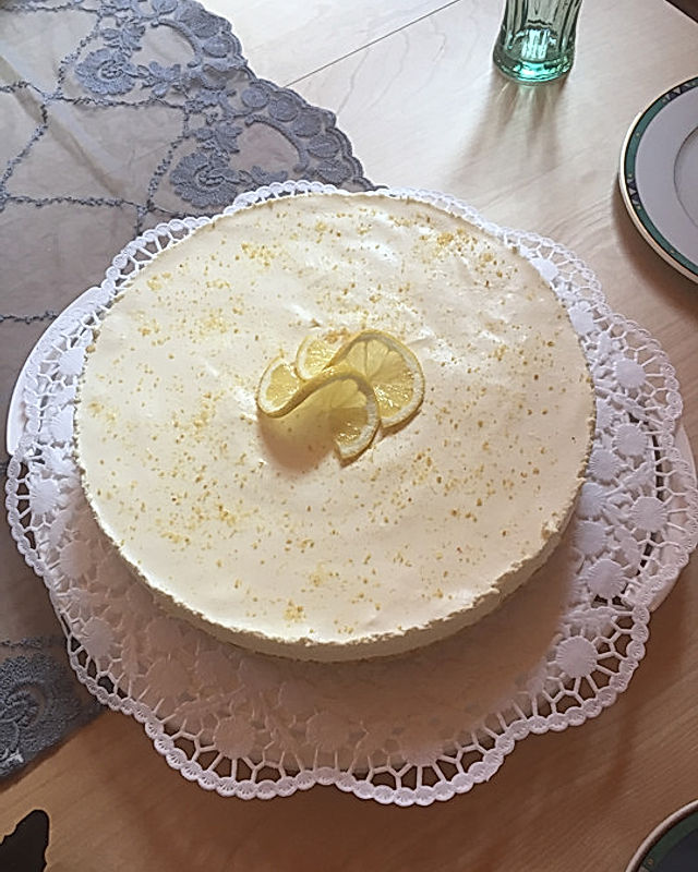 Zitronen - Philadelphiakuchen