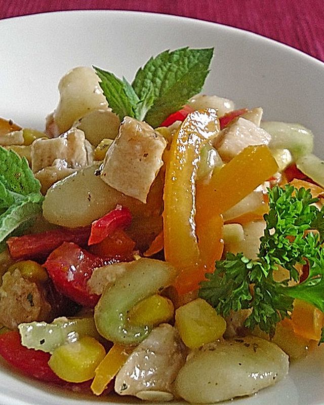 Gnocchi - Salat