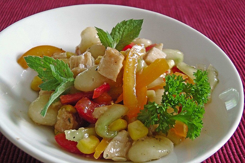 Gnocchi - Salat