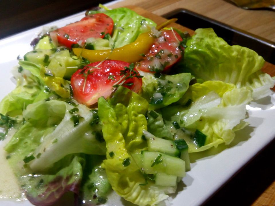 Salatdressing von fammau | Chefkoch