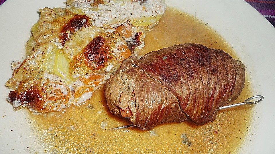 Paprika Rouladen Von Jaguarsylvie Chefkoch 