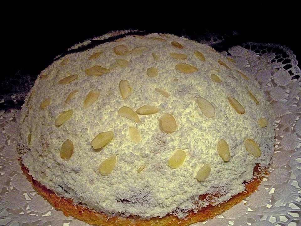 Raffaello Torte mit Aprikosen von julisan| Chefkoch