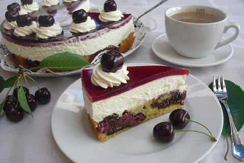 Rotkäppchentorte von julisan | Chefkoch