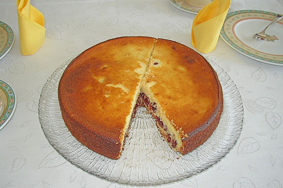 Cranberry - Cheese - Cake Cranberry - Cheese - Cake