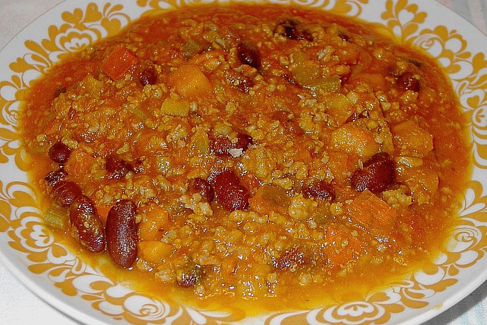 Chili con Kürbis