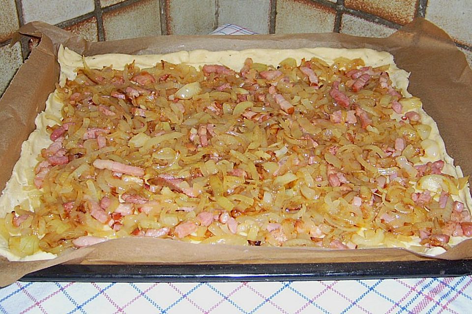 Zwiebelkuchen