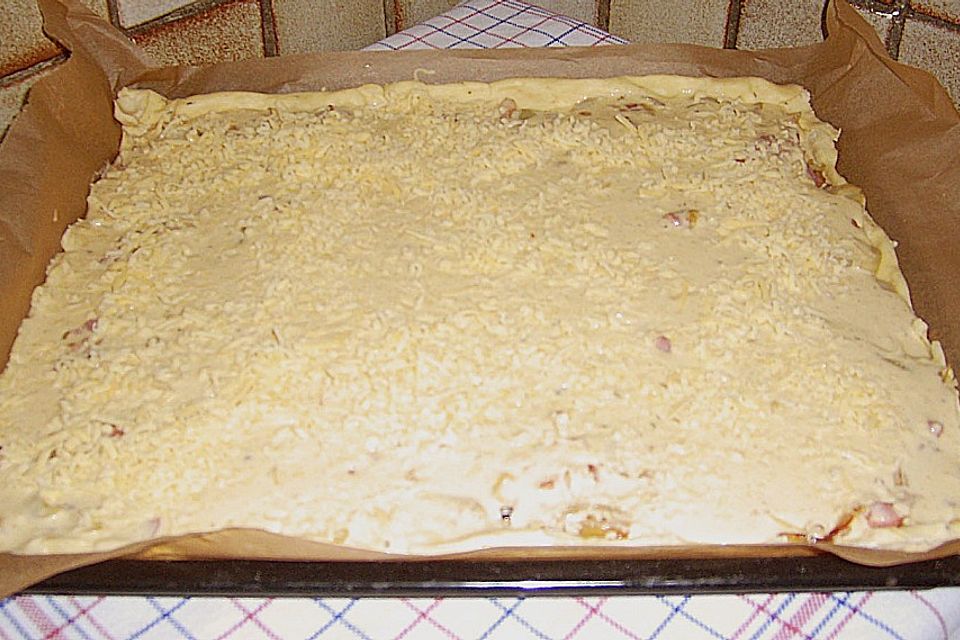 Zwiebelkuchen