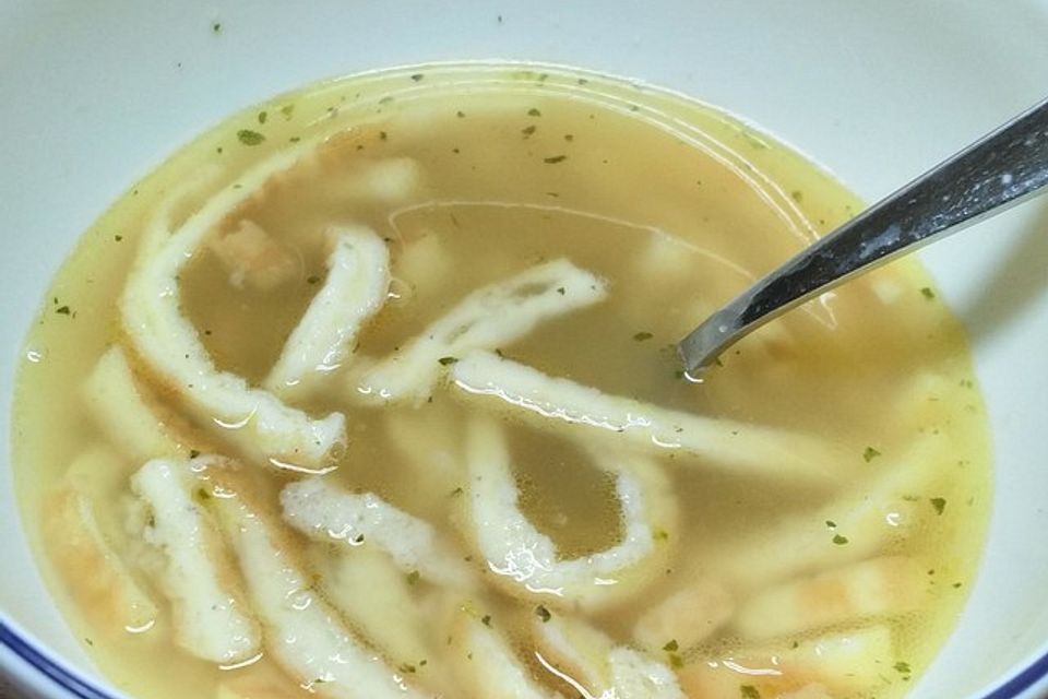 Flädlesuppe Flädlesuppe