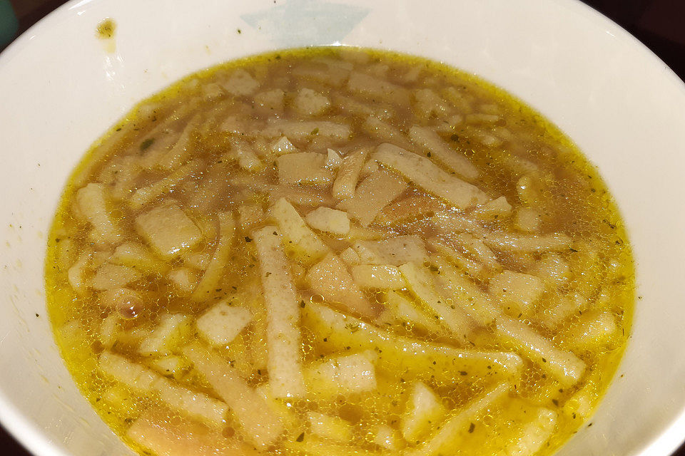 Flädlesuppe Flädlesuppe
