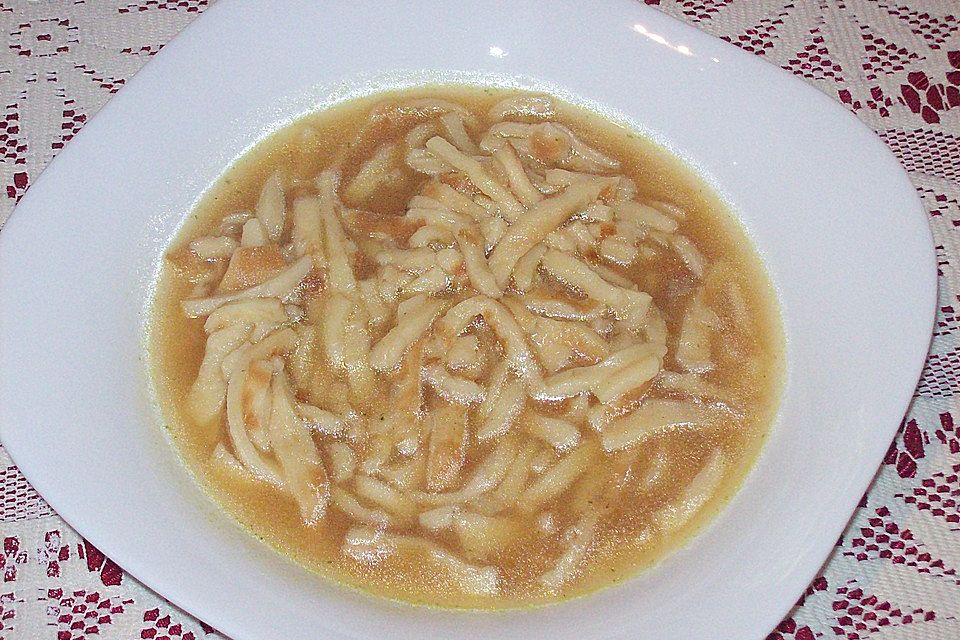 Flädlesuppe Flädlesuppe
