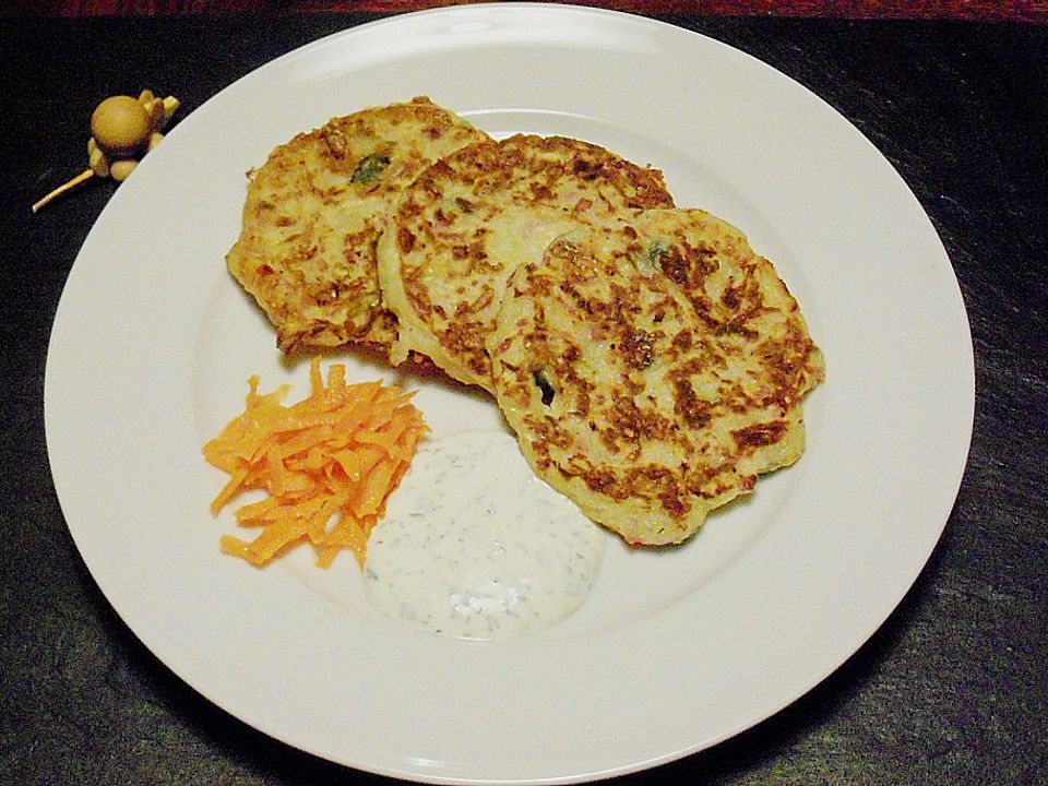 Sauerkrautpuffer von Micha82216| Chefkoch