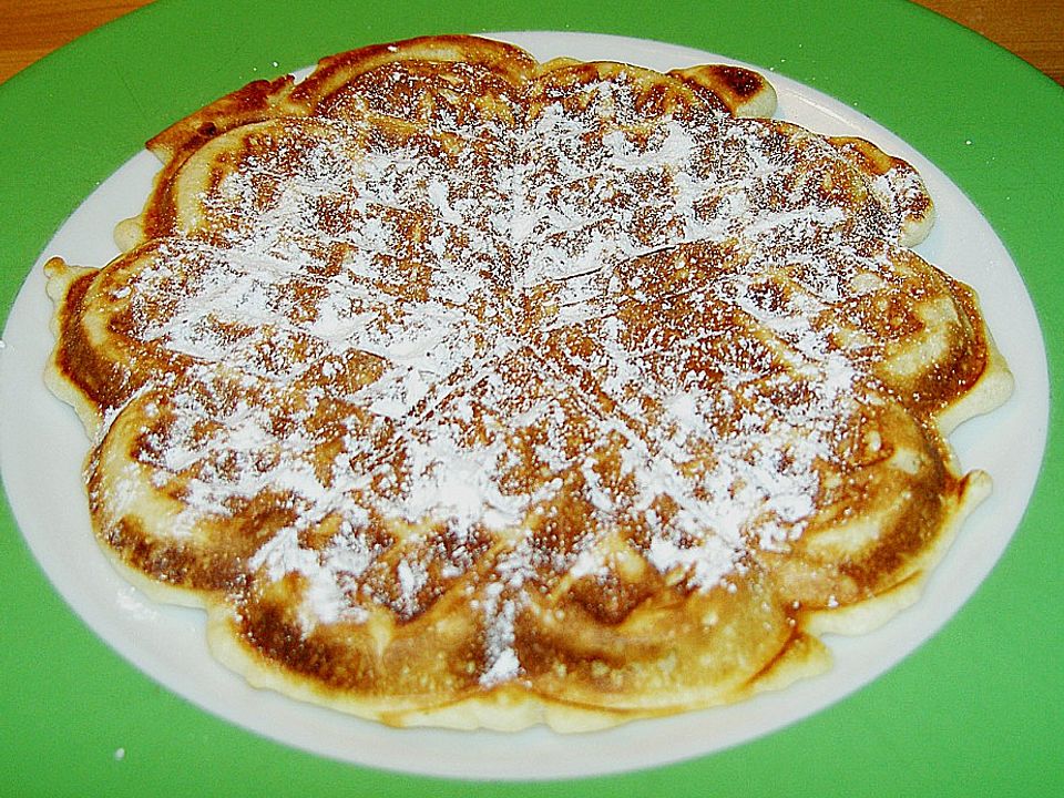 Waffeln mit Quark