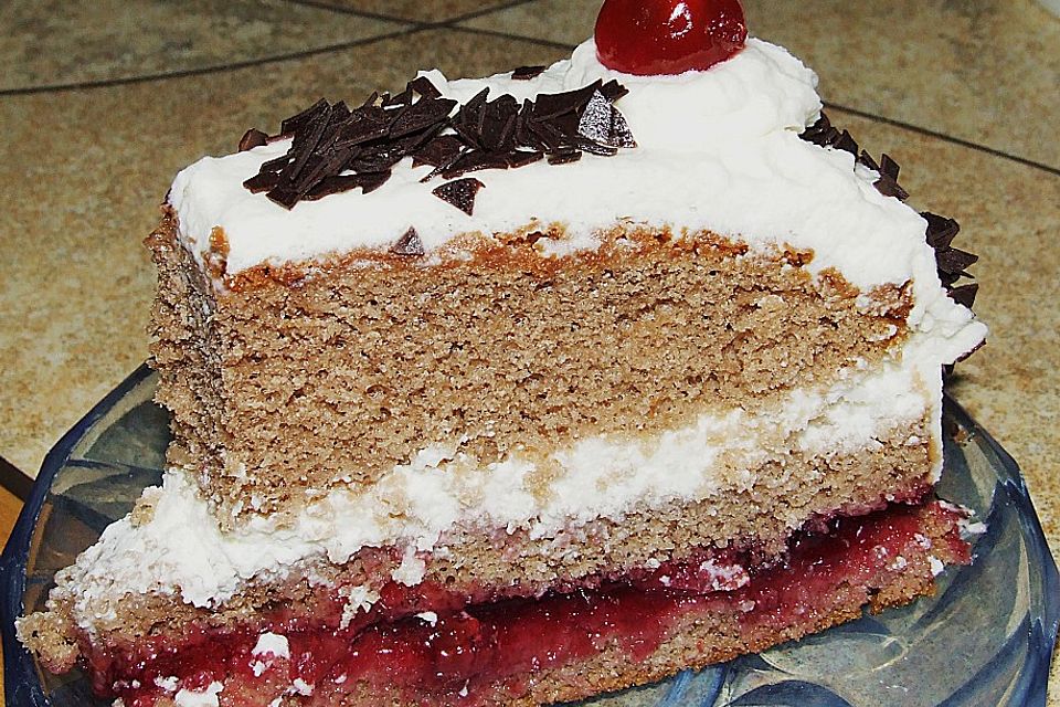 Schwarzwälder Kirschtorte