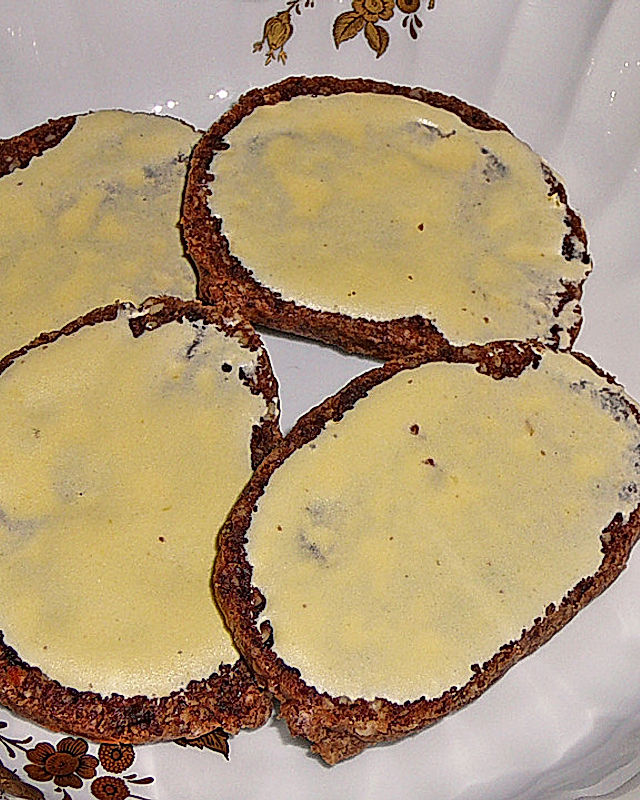 Butter - Nuss - Brot