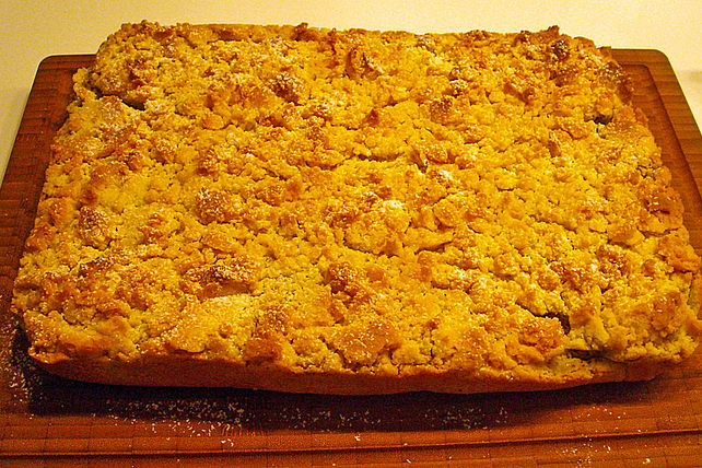 Vanille - Mohn - Kuchen mit Streusel von semmerl| Chefkoch