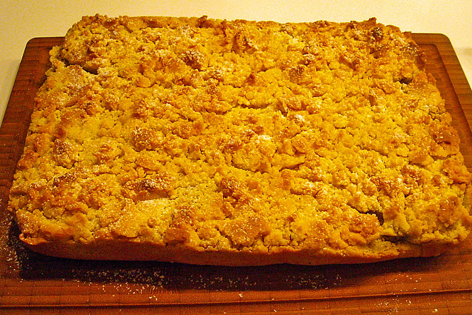 Vanille - Mohn - Kuchen mit Streusel