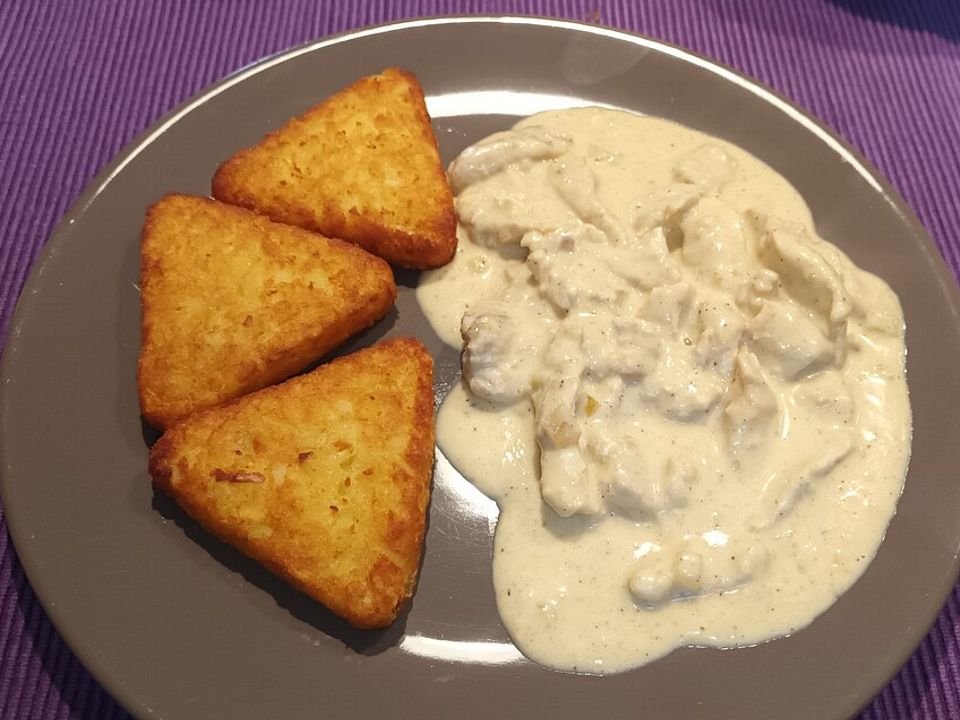 Geschnetzeltes in Sahnesauce von trendymendy| Chefkoch Geschnetzeltes in Sahnesauce von trendymendy| Chefkoch