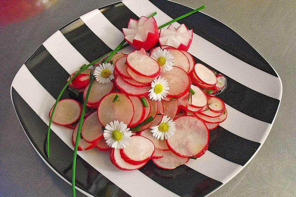 Sommer - Radieschen - Salat