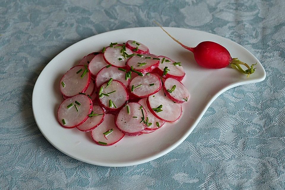 Sommer - Radieschen - Salat