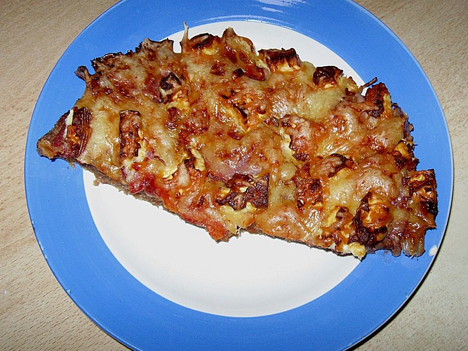 Hackfleisch - Pizza von sutti| Chefkoch
