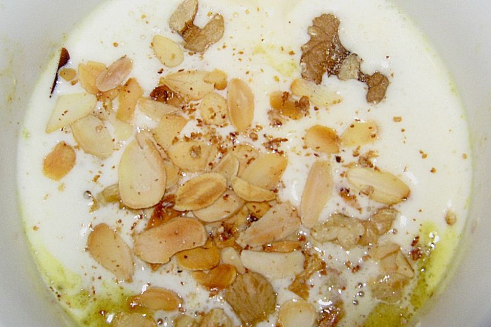 Bananen - Hühner - Suppe