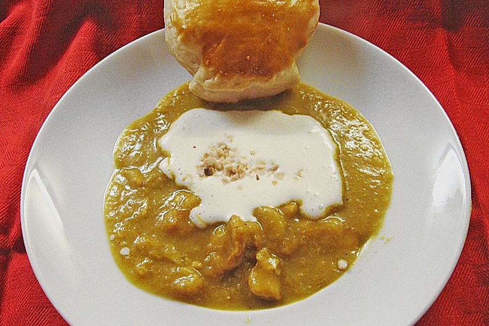 Bananen - Hühner - Suppe