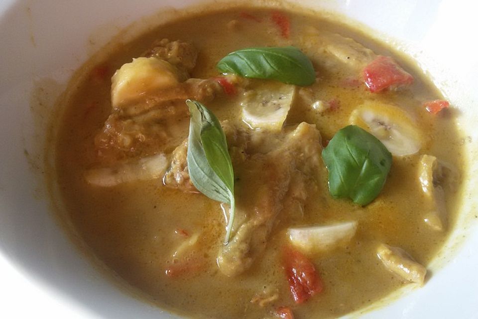 Bananen - Hühner - Suppe