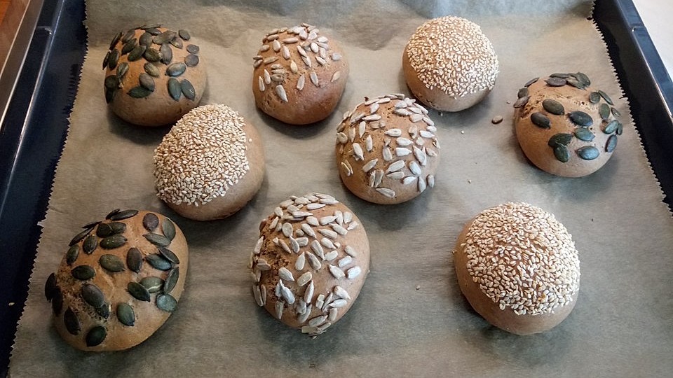 Vollkornbrötchen von Engelmietz| Chefkoch Vollkornbrötchen von Engelmietz| Chefkoch