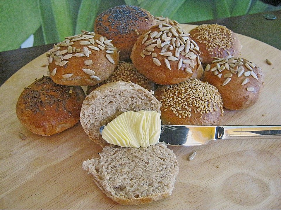 Vollkornbrötchen von Engelmietz | Chefkoch