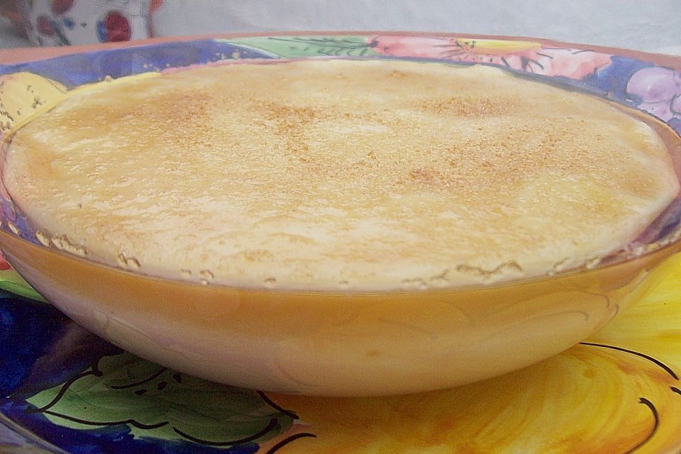 Vanillepudding