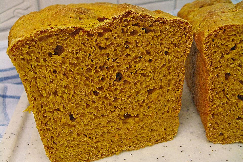 Kürbisbrot