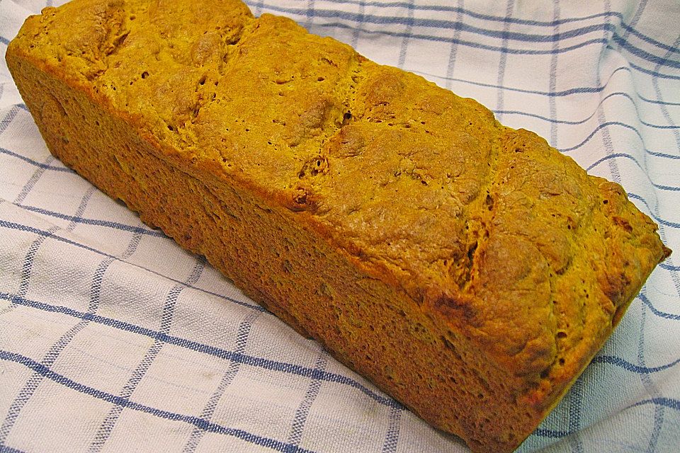 Kürbisbrot