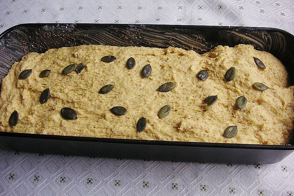 Kürbisbrot