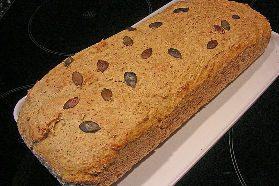 Kürbisbrot