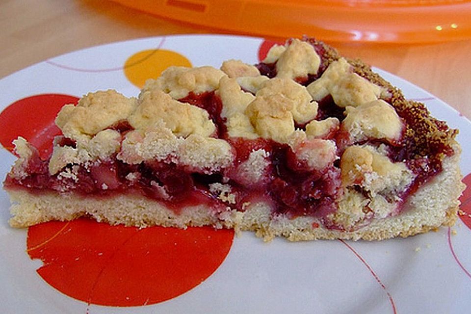 Kirsch - Streusel - Kuchen