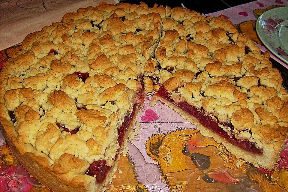 Kirsch - Streusel - Kuchen