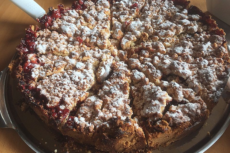 Kirsch - Streusel - Kuchen