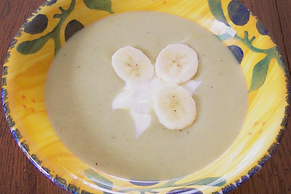 Bananensuppe Bananensuppe