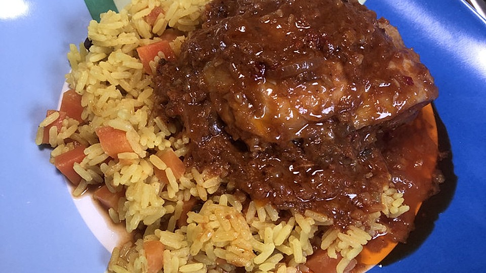 Poulet Yassa Aus Dem Senegal Von Petra Regina Chefkoch 