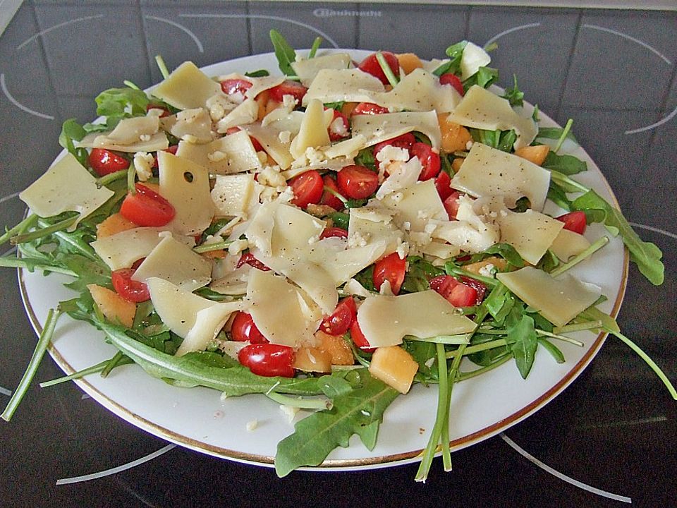 Melonensalat mit Leerdamer von leonie_3105| Chefkoch