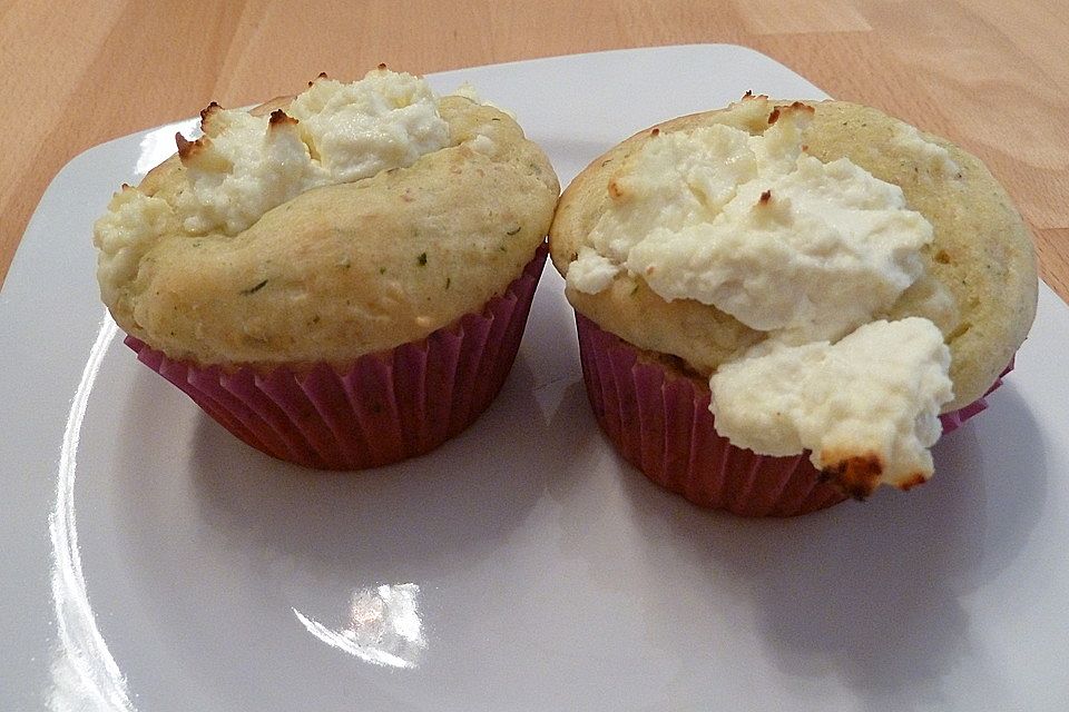 Schafkäsemuffins